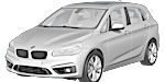 BMW F45 C3713 Fault Code